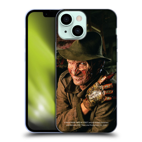A Nightmare On Elm Street 4 The Dream Master Graphics Freddy Soft Gel Case for Apple iPhone 13 Mini