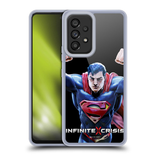 Infinite Crisis Characters Superman Soft Gel Case for Samsung Galaxy A53 5G (2022)