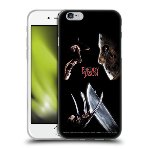 A Nightmare On Elm Street 4 The Dream Master Graphics Poster Soft Gel Case for Apple iPhone 6 / iPhone 6s
