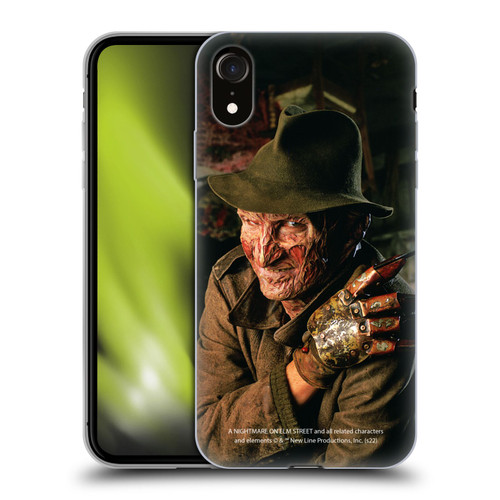 A Nightmare On Elm Street 4 The Dream Master Graphics Freddy Soft Gel Case for Apple iPhone XR