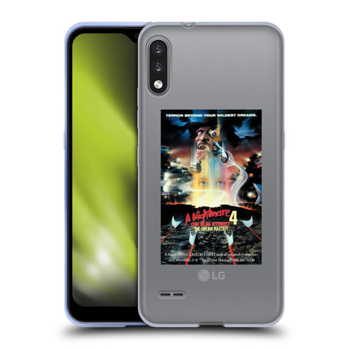 A Nightmare On Elm Street 4 The Dream Master Graphics Poster Soft Gel Case for LG K22