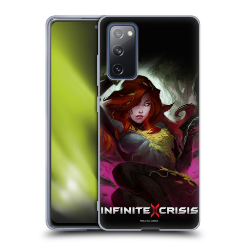 Infinite Crisis Characters Poison Ivy Soft Gel Case for Samsung Galaxy S20 FE / 5G