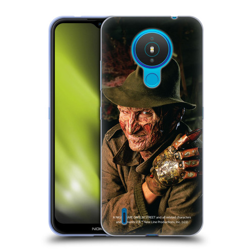 A Nightmare On Elm Street 4 The Dream Master Graphics Freddy Soft Gel Case for Nokia 1.4