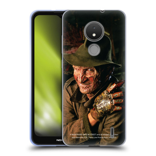 A Nightmare On Elm Street 4 The Dream Master Graphics Freddy Soft Gel Case for Nokia C21