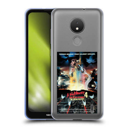 A Nightmare On Elm Street 4 The Dream Master Graphics Poster Soft Gel Case for Nokia C21