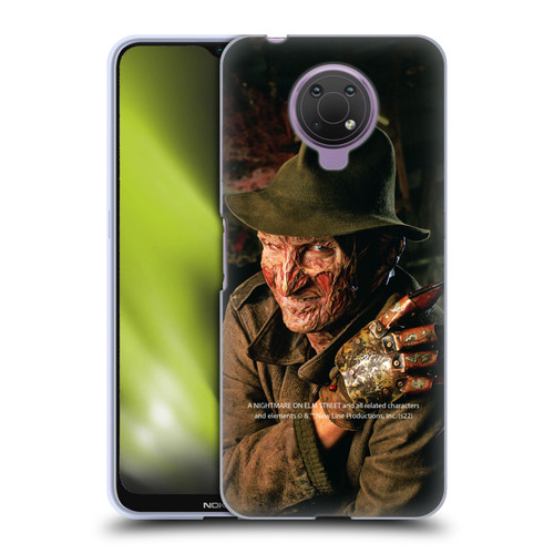 A Nightmare On Elm Street 4 The Dream Master Graphics Freddy Soft Gel Case for Nokia G10