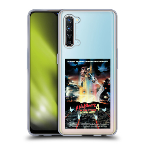 A Nightmare On Elm Street 4 The Dream Master Graphics Poster Soft Gel Case for OPPO Find X2 Lite 5G