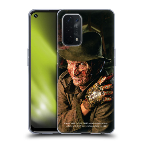 A Nightmare On Elm Street 4 The Dream Master Graphics Freddy Soft Gel Case for OPPO A54 5G