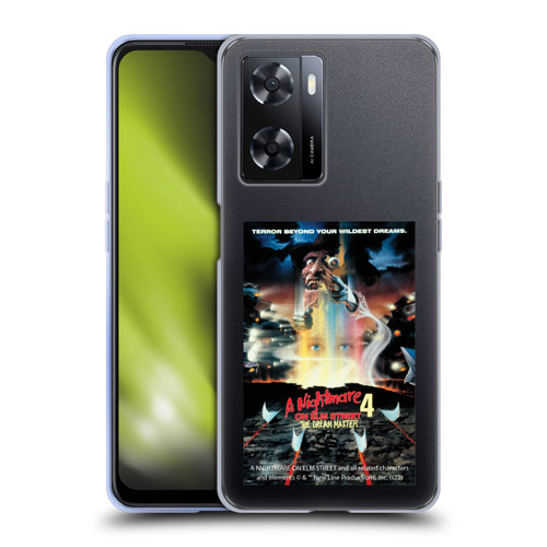 A Nightmare On Elm Street 4 The Dream Master Graphics Poster Soft Gel Case for OPPO A57s