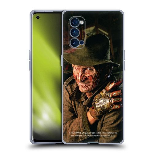 A Nightmare On Elm Street 4 The Dream Master Graphics Freddy Soft Gel Case for OPPO Reno 4 Pro 5G