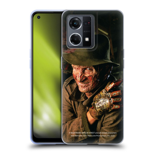 A Nightmare On Elm Street 4 The Dream Master Graphics Freddy Soft Gel Case for OPPO Reno8 4G