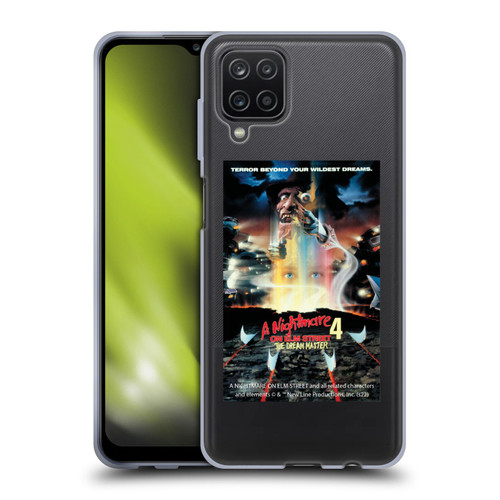 A Nightmare On Elm Street 4 The Dream Master Graphics Poster Soft Gel Case for Samsung Galaxy A12 (2020)