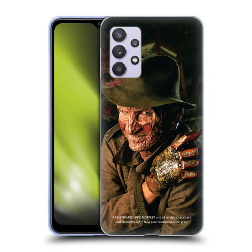 A Nightmare On Elm Street 4 The Dream Master Graphics Freddy Soft Gel Case for Samsung Galaxy A32 5G / M32 5G (2021)