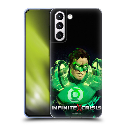 Infinite Crisis Characters Green Lantern Soft Gel Case for Samsung Galaxy S21 5G