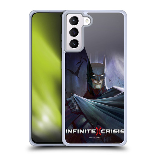 Infinite Crisis Characters Batman Soft Gel Case for Samsung Galaxy S21+ 5G