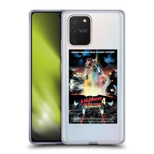 A Nightmare On Elm Street 4 The Dream Master Graphics Poster Soft Gel Case for Samsung Galaxy S10 Lite