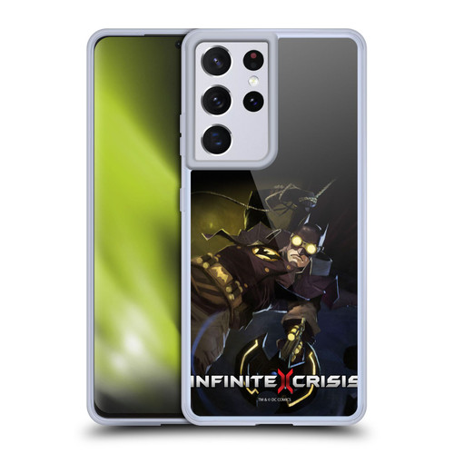 Infinite Crisis Characters Gaslight Batman Soft Gel Case for Samsung Galaxy S21 Ultra 5G