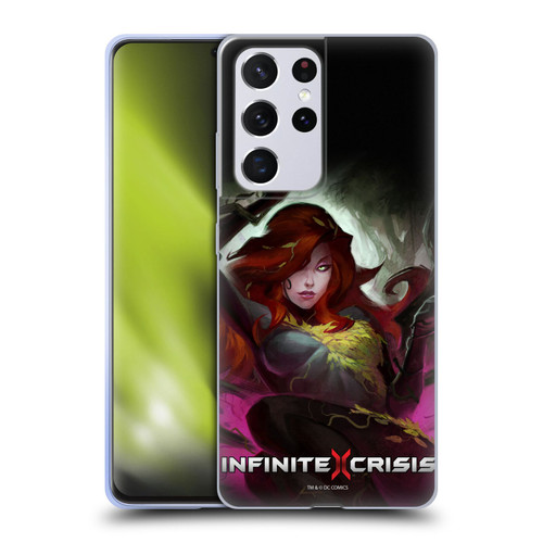 Infinite Crisis Characters Poison Ivy Soft Gel Case for Samsung Galaxy S21 Ultra 5G