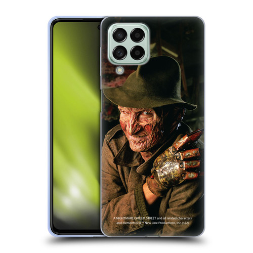A Nightmare On Elm Street 4 The Dream Master Graphics Freddy Soft Gel Case for Samsung Galaxy M53 (2022)