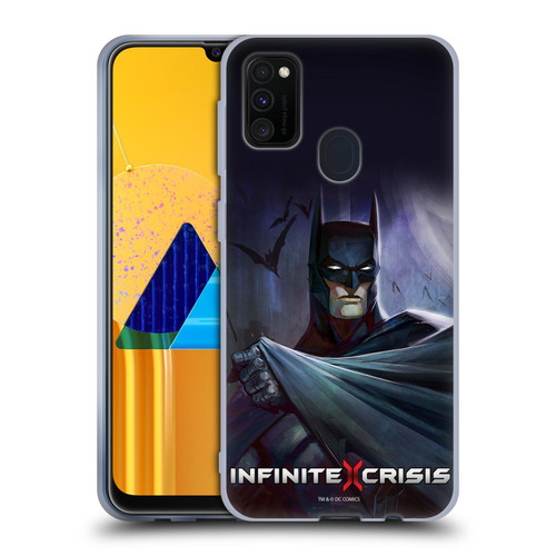 Infinite Crisis Characters Batman Soft Gel Case for Samsung Galaxy M30s (2019)/M21 (2020)