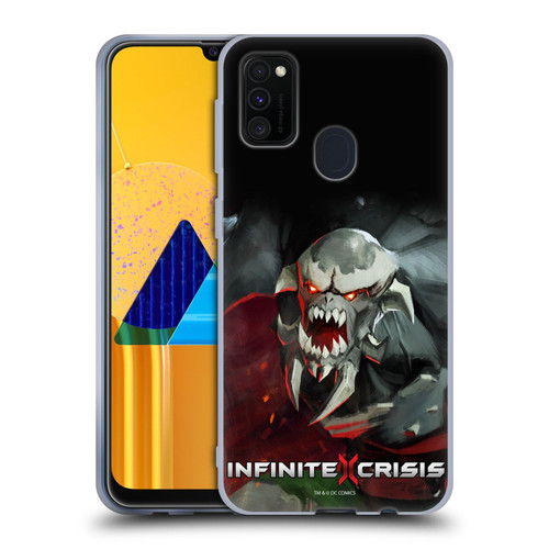 Infinite Crisis Characters Doomsday Soft Gel Case for Samsung Galaxy M30s (2019)/M21 (2020)