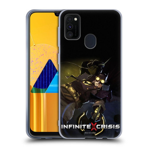 Infinite Crisis Characters Gaslight Batman Soft Gel Case for Samsung Galaxy M30s (2019)/M21 (2020)
