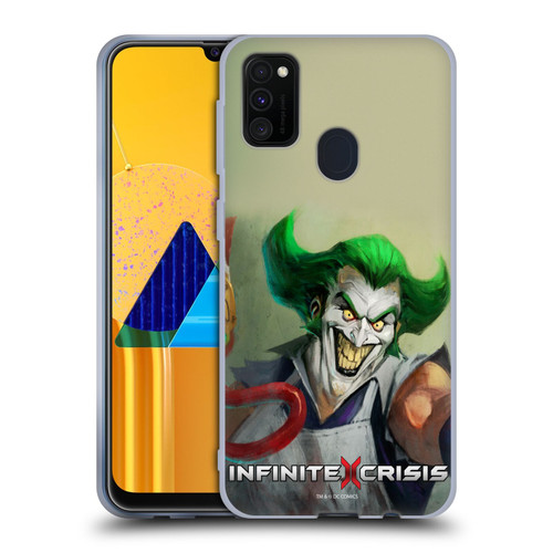 Infinite Crisis Characters Gaslight Joker Soft Gel Case for Samsung Galaxy M30s (2019)/M21 (2020)