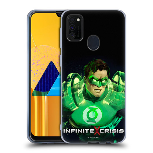 Infinite Crisis Characters Green Lantern Soft Gel Case for Samsung Galaxy M30s (2019)/M21 (2020)