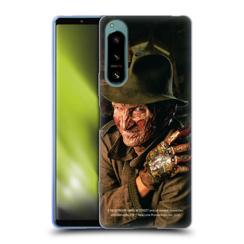 A Nightmare On Elm Street 4 The Dream Master Graphics Freddy Soft Gel Case for Sony Xperia 5 IV