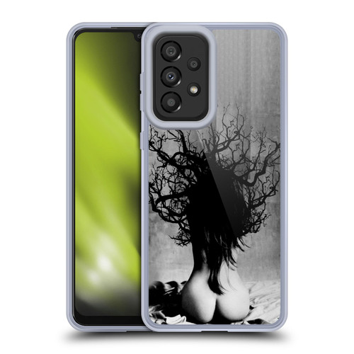 LouiJoverArt Black And White She Oak Soft Gel Case for Samsung Galaxy A33 5G (2022)