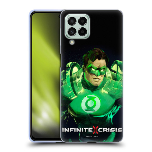 Infinite Crisis Characters Green Lantern Soft Gel Case for Samsung Galaxy M53 (2022)