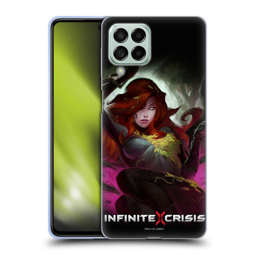 Infinite Crisis Characters Poison Ivy Soft Gel Case for Samsung Galaxy M53 (2022)