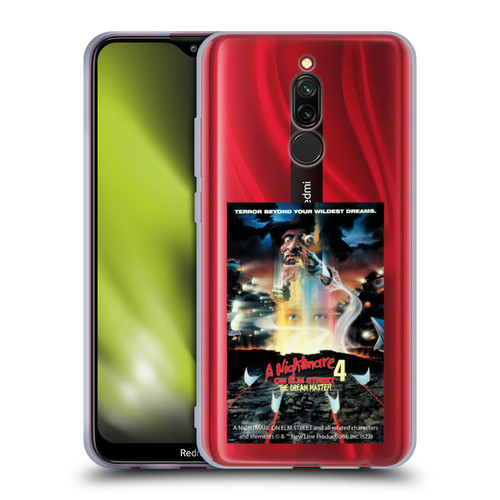 A Nightmare On Elm Street 4 The Dream Master Graphics Poster Soft Gel Case for Xiaomi Redmi 8