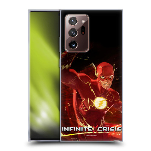 Infinite Crisis Characters Flash Soft Gel Case for Samsung Galaxy Note20 Ultra / 5G