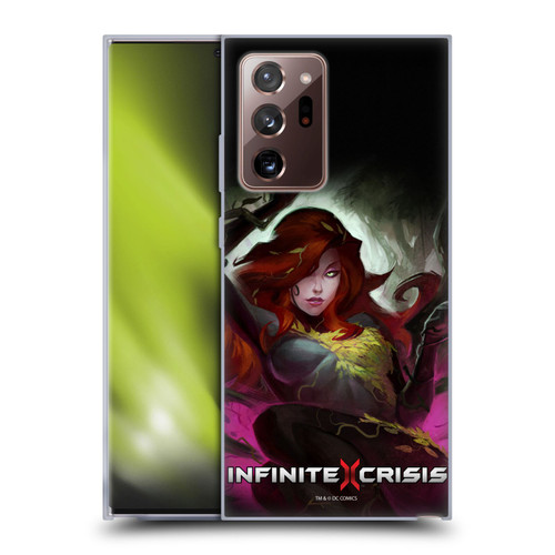 Infinite Crisis Characters Poison Ivy Soft Gel Case for Samsung Galaxy Note20 Ultra / 5G