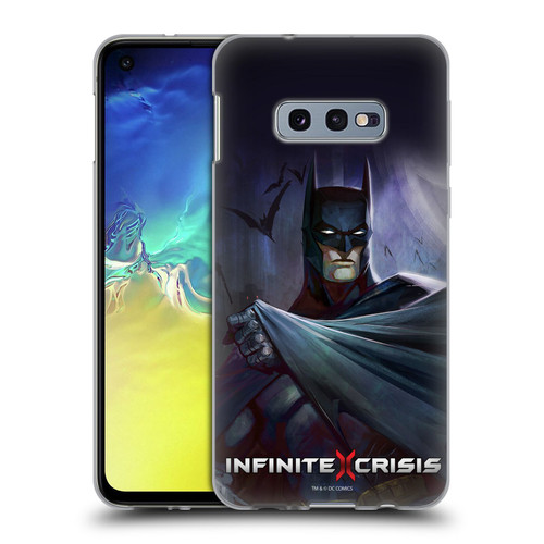 Infinite Crisis Characters Batman Soft Gel Case for Samsung Galaxy S10e