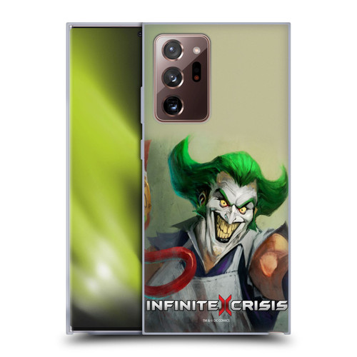 Infinite Crisis Characters Gaslight Joker Soft Gel Case for Samsung Galaxy Note20 Ultra / 5G
