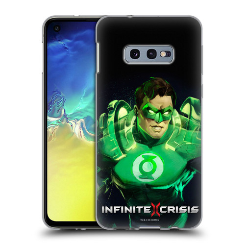 Infinite Crisis Characters Green Lantern Soft Gel Case for Samsung Galaxy S10e