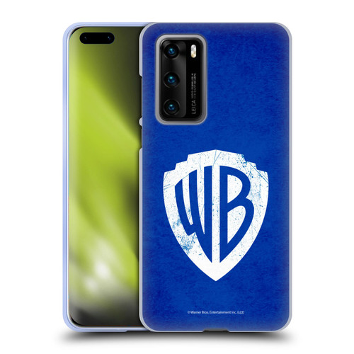Warner Bros. Shield Logo Distressed Soft Gel Case for Huawei P40 5G
