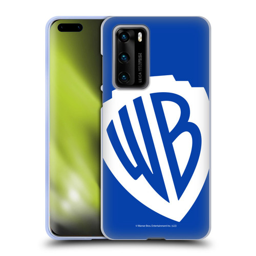 Warner Bros. Shield Logo Oversized Soft Gel Case for Huawei P40 5G