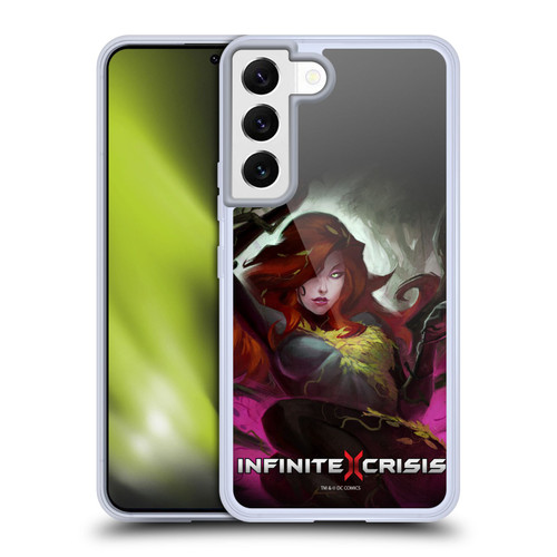 Infinite Crisis Characters Poison Ivy Soft Gel Case for Samsung Galaxy S22 5G