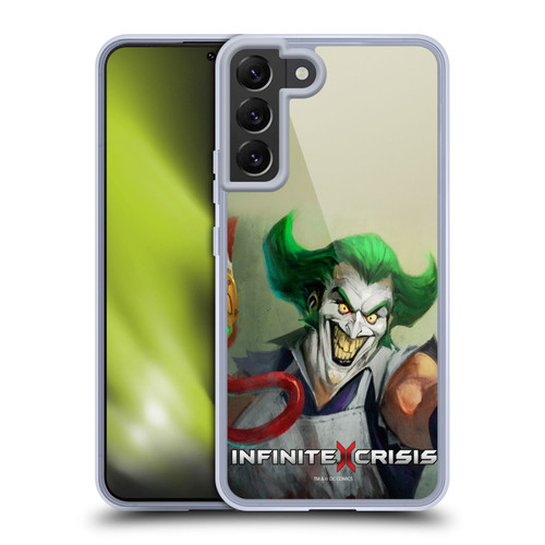 Infinite Crisis Characters Gaslight Joker Soft Gel Case for Samsung Galaxy S22+ 5G