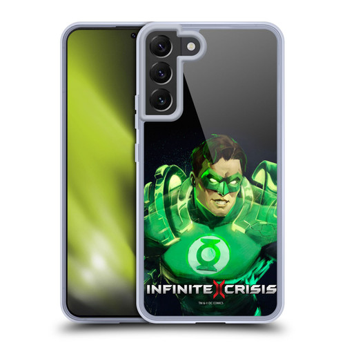 Infinite Crisis Characters Green Lantern Soft Gel Case for Samsung Galaxy S22+ 5G