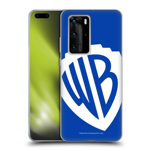 Warner Bros. Shield Logo Oversized Soft Gel Case for Huawei P40 Pro / P40 Pro Plus 5G