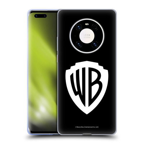 Warner Bros. Shield Logo Black Soft Gel Case for Huawei Mate 40 Pro 5G