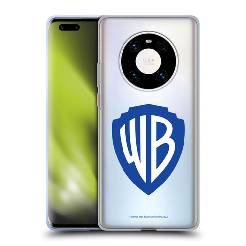 Warner Bros. Shield Logo Plain Soft Gel Case for Huawei Mate 40 Pro 5G
