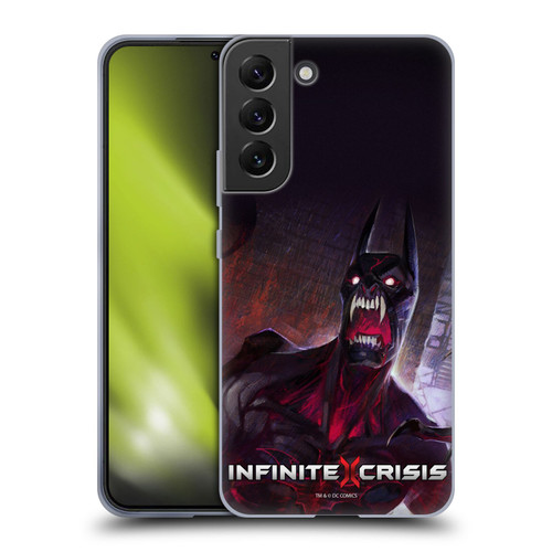 Infinite Crisis Characters Vampire Batman Soft Gel Case for Samsung Galaxy S22+ 5G