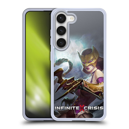 Infinite Crisis Characters Catwoman Soft Gel Case for Samsung Galaxy S23 5G