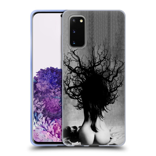 LouiJoverArt Black And White She Oak Soft Gel Case for Samsung Galaxy S20 / S20 5G