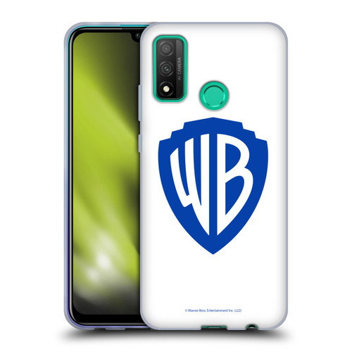 Warner Bros. Shield Logo White Soft Gel Case for Huawei P Smart (2020)
